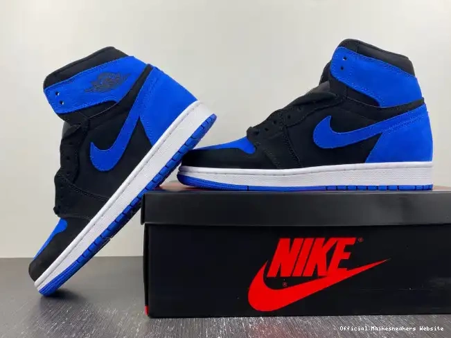 Official Maikesneakers Royal Air Jordan High 1 OG DZ5485-042 Reimagined 0625